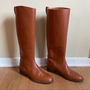 J. Crew Leather Knee High Boots